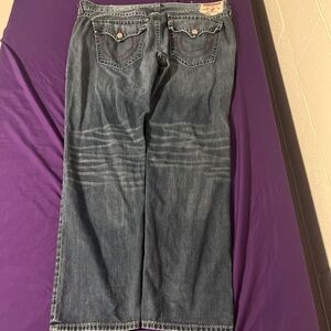 True Religion Men's Skinny Jeans - Blue